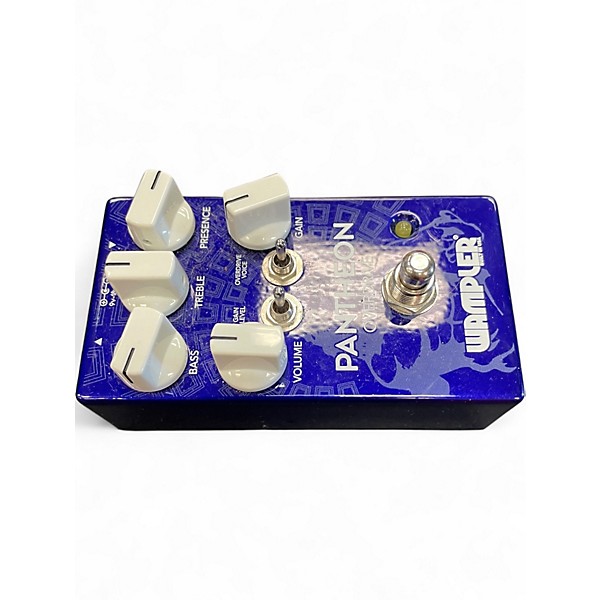 Used Wampler Pantheon Overdrive Effect Pedal