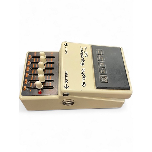 Used BOSS GE6 Pedal
