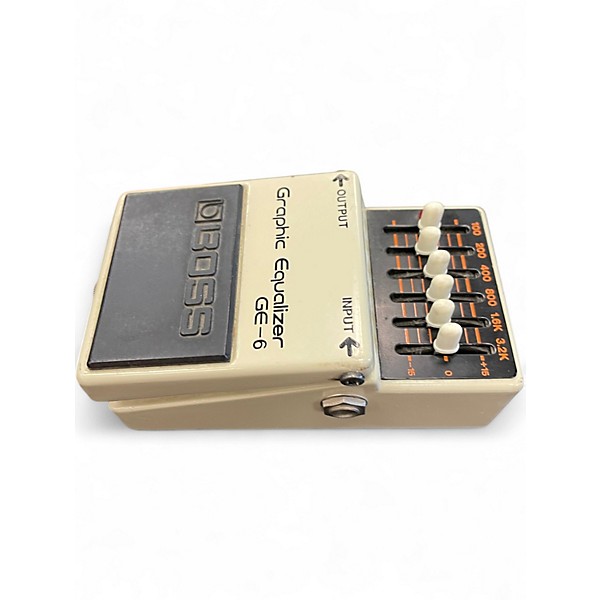 Used BOSS GE6 Pedal