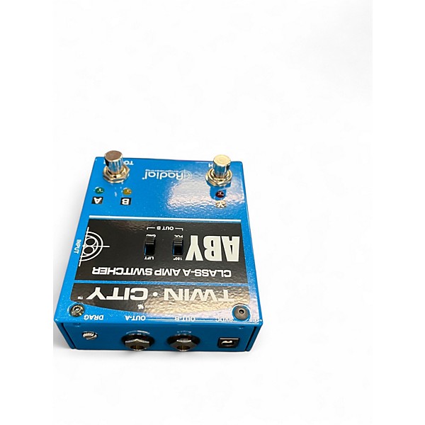 Used Radial Engineering Bones Twin City ABY Bypass Pedal