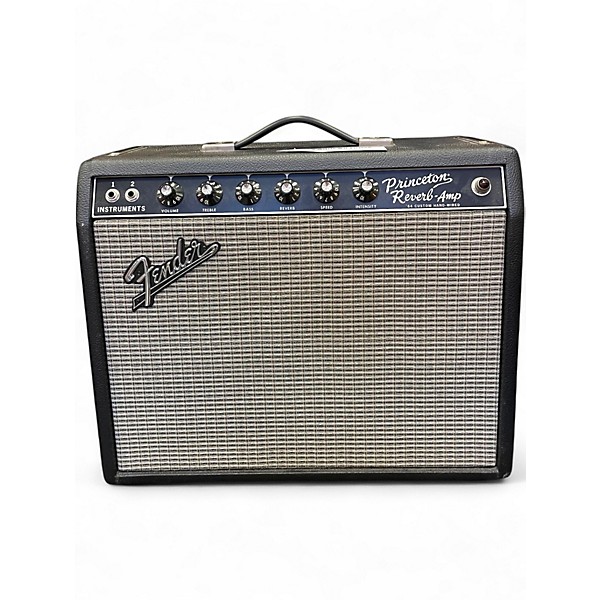 Used Fender Princeton 64 Reverb Tube Guitar Combo Amp