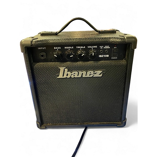 Used Ibanez IBZ10B 1X6.5 10W Bass Combo Amp