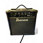 Used Ibanez IBZ10B 1X6.5 10W Bass Combo Amp thumbnail
