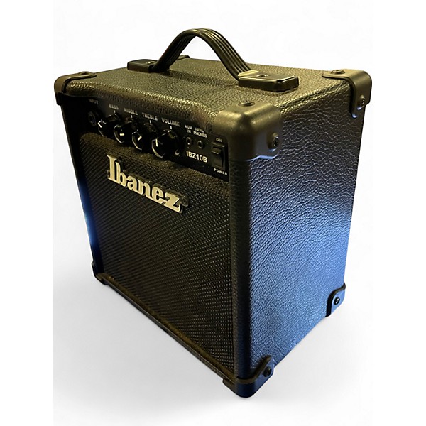 Used Ibanez IBZ10B 1X6.5 10W Bass Combo Amp