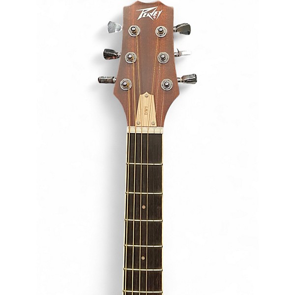 Used Peavey DW1 Natural Acoustic Guitar