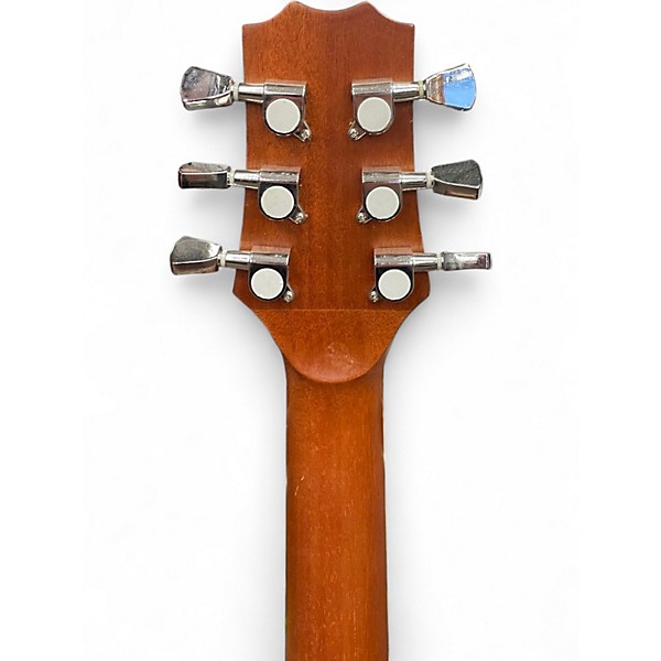 Used Peavey DW1 Natural Acoustic Guitar