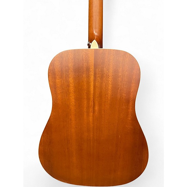 Used Peavey DW1 Natural Acoustic Guitar