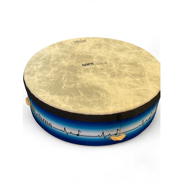 Used Remo Health Rhythms Buffalo Dru, Hand Drum