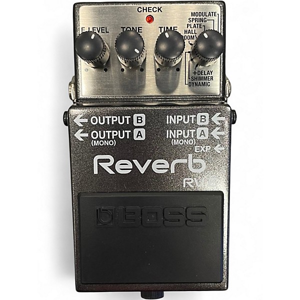 Used BOSS RV6 Digital Reverb Effect Pedal