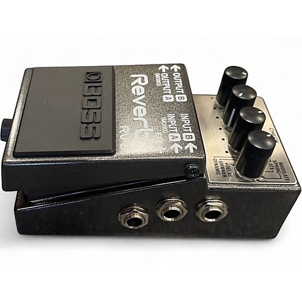 Used BOSS RV6 Digital Reverb Effect Pedal
