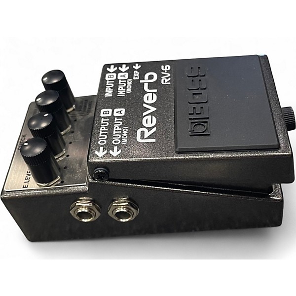 Used BOSS RV6 Digital Reverb Effect Pedal