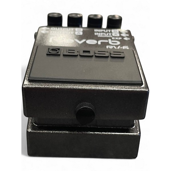 Used BOSS RV6 Digital Reverb Effect Pedal