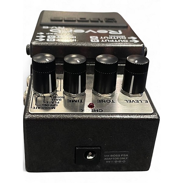 Used BOSS RV6 Digital Reverb Effect Pedal