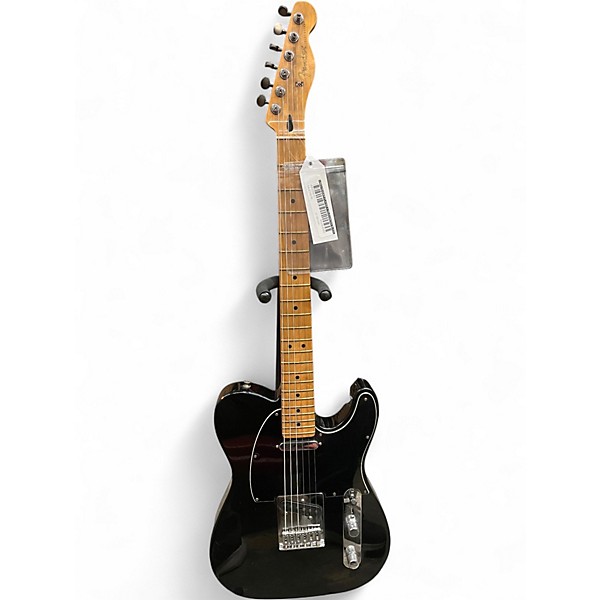 Used Fender PLAYER II TELECASTER Black Solid Body Electric Guitar