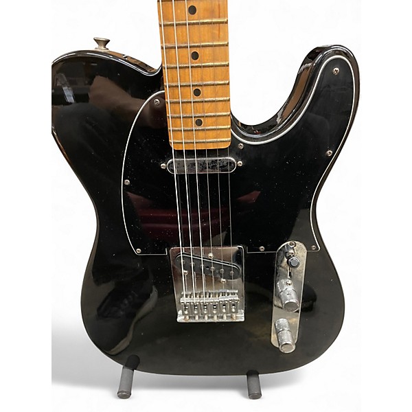 Used Fender PLAYER II TELECASTER Black Solid Body Electric Guitar