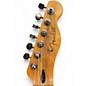 Used Fender PLAYER II TELECASTER Black Solid Body Electric Guitar