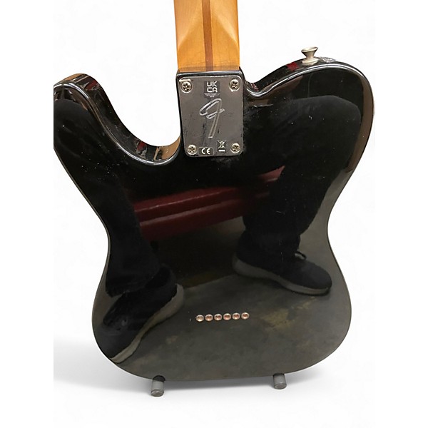Used Fender PLAYER II TELECASTER Black Solid Body Electric Guitar