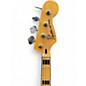 Used Squier Classic Vibe 70s Jazz Bass Candy Apple Red Electric Bass Guitar