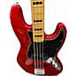 Used Squier Classic Vibe 70s Jazz Bass Candy Apple Red Electric Bass Guitar