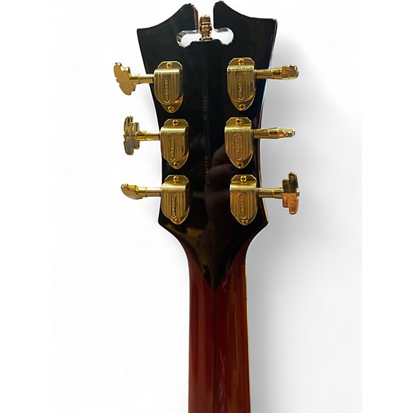 Used D'Angelico EXCEL 59 viola red Hollow Body Electric Guitar