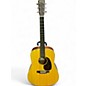 Used Martin D10E Natural Acoustic Electric Guitar thumbnail