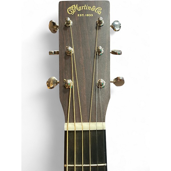 Used Martin D10E Natural Acoustic Electric Guitar