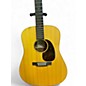 Used Martin D10E Natural Acoustic Electric Guitar