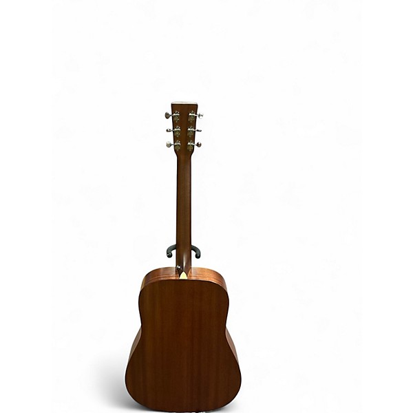Used Martin D10E Natural Acoustic Electric Guitar