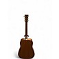 Used Martin D10E Natural Acoustic Electric Guitar