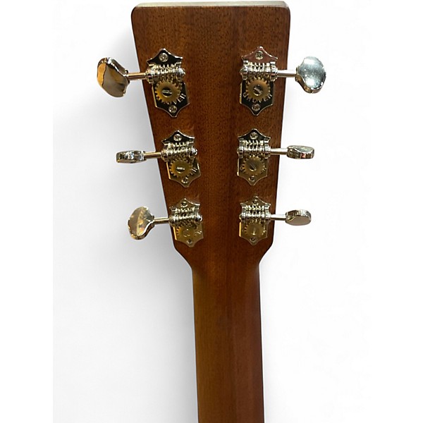 Used Martin D10E Natural Acoustic Electric Guitar