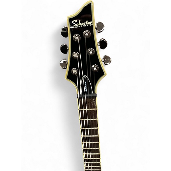 Used Schecter Guitar Research Blackjack C1 Black Solid Body Electric Guitar