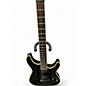 Used Schecter Guitar Research Blackjack C1 Black Solid Body Electric Guitar