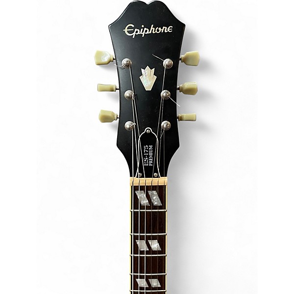 Used Epiphone ES175 Premium Natural Hollow Body Electric Guitar