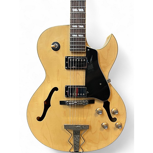 Used Epiphone ES175 Premium Natural Hollow Body Electric Guitar