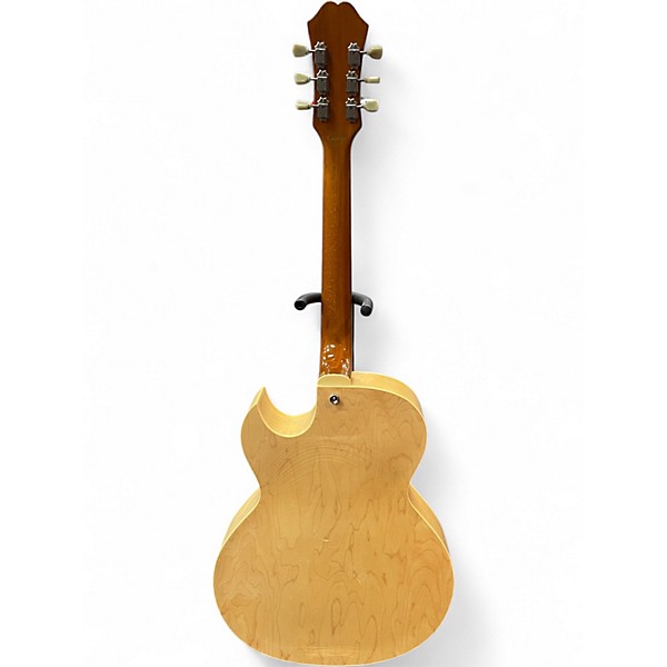 Used Epiphone ES175 Premium Natural Hollow Body Electric Guitar