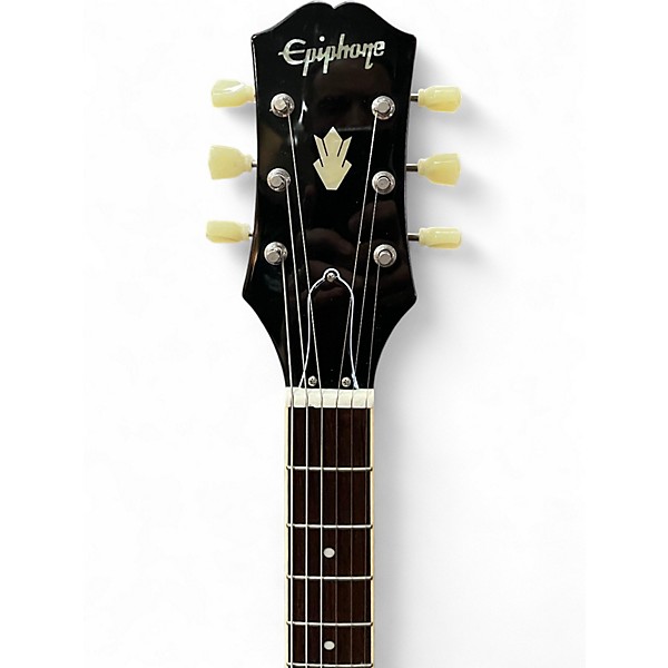 Used Epiphone ES335 inspired by gibson 2 Color Sunburst Hollow Body Electric Guitar