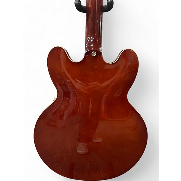 Used Epiphone ES335 inspired by gibson 2 Color Sunburst Hollow Body Electric Guitar
