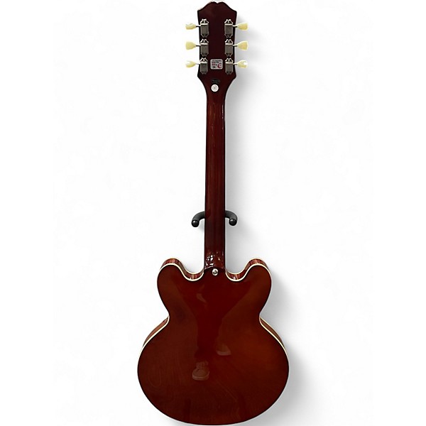 Used Epiphone ES335 inspired by gibson 2 Color Sunburst Hollow Body Electric Guitar