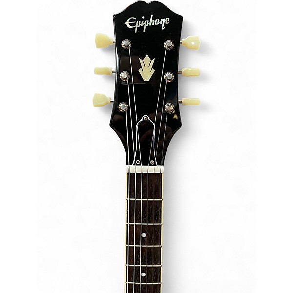 Used Epiphone es335 inspired by gibson 2 Color Sunburst Hollow Body Electric Guitar