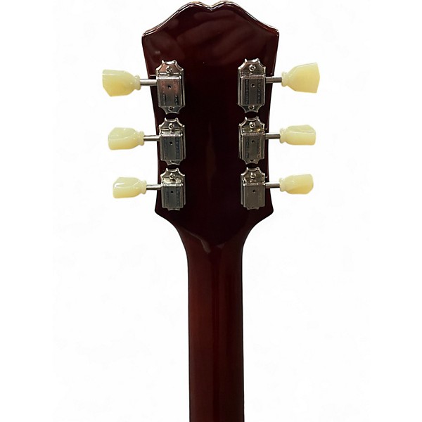 Used Epiphone es335 inspired by gibson 2 Color Sunburst Hollow Body Electric Guitar