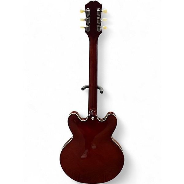 Used Epiphone es335 inspired by gibson 2 Color Sunburst Hollow Body Electric Guitar