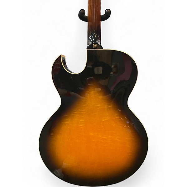 Vintage 1991 Gibson ES165 2 Color Sunburst Hollow Body Electric Guitar