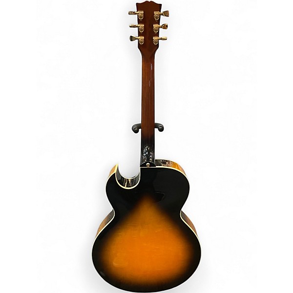 Vintage 1991 Gibson ES165 2 Color Sunburst Hollow Body Electric Guitar