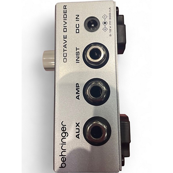 Used Behringer OCTAVE DIVIDER Effect Pedal