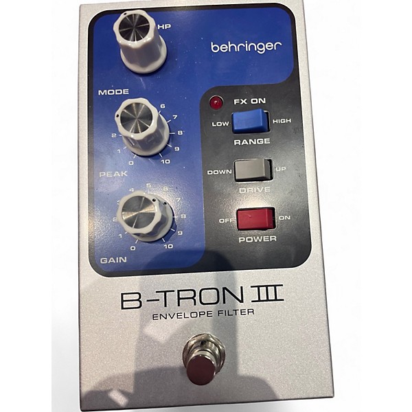 Used Behringer BTRONIII Effect Pedal