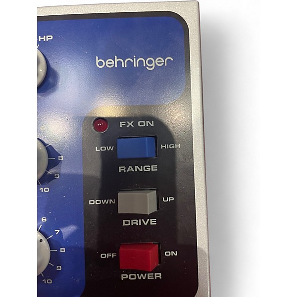 Used Behringer BTRONIII Effect Pedal