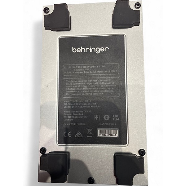 Used Behringer BTRONIII Effect Pedal