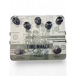 Used Vivlex TIME MAKER Effect Pedal