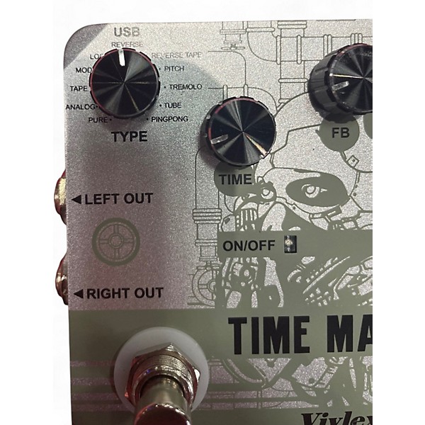 Used Vivlex TIME MAKER Effect Pedal