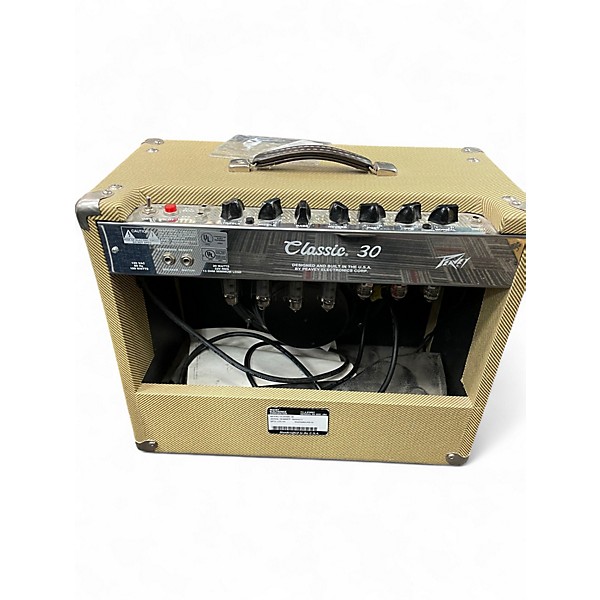 Used Peavey CLASSIC 30 Tube Guitar Combo Amp